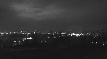 Weather camera view of Wilkes-Barre Area High School.