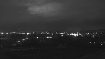 Weather camera view of Wilkes-Barre Area High School.