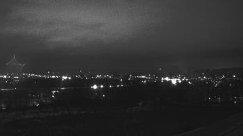 Weather camera view of Wilkes-Barre Area High School.