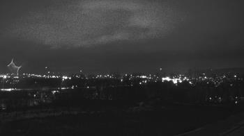 Weather camera view of Wilkes-Barre Area High School.