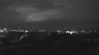 Weather camera view of Wilkes-Barre Area High School.