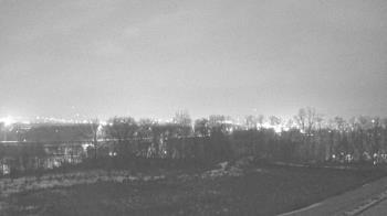 Weather camera view of Wilkes-Barre Area High School.