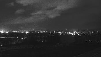 Weather camera view of Wilkes-Barre Area High School.