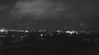 Weather camera view of Wilkes-Barre Area High School.