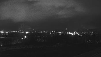 Weather camera view of Wilkes-Barre Area High School.