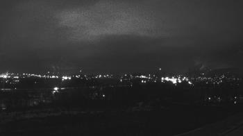 Weather camera view of Wilkes-Barre Area High School.