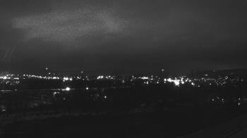 Weather camera view of Wilkes-Barre Area High School.