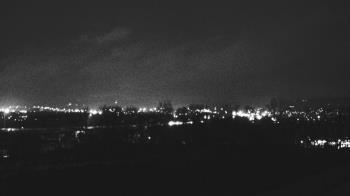 Weather camera view of Wilkes-Barre Area High School.