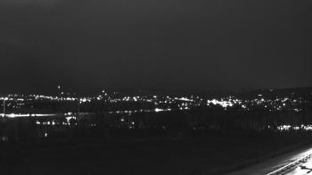 Weather camera view of Wilkes-Barre Area High School.