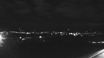 Weather camera view of Wilkes-Barre Area High School.