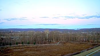 Weather camera view of Wilkes-Barre Area High School.