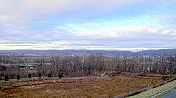 Weather camera view of Wilkes-Barre Area High School.