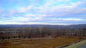 Weather camera view of Wilkes-Barre Area High School.
