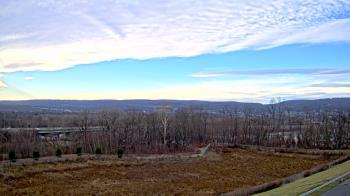 Weather camera view of Wilkes-Barre Area High School.