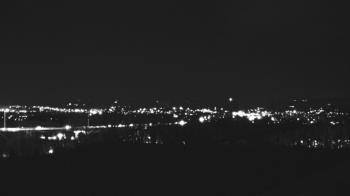 Weather camera view of Wilkes-Barre Area High School.