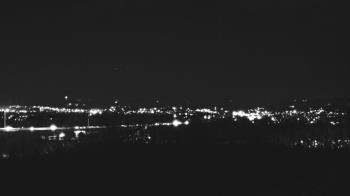 Weather camera view of Wilkes-Barre Area High School.