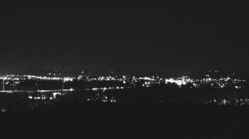 Weather camera view of Wilkes-Barre Area High School.