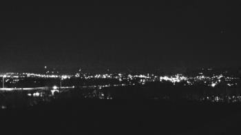 Weather camera view of Wilkes-Barre Area High School.