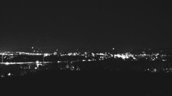 Weather camera view of Wilkes-Barre Area High School.