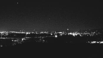 Weather camera view of Wilkes-Barre Area High School.