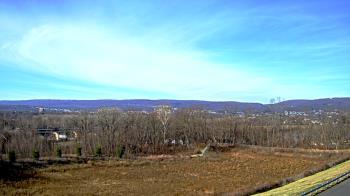 Weather camera view of Wilkes-Barre Area High School.