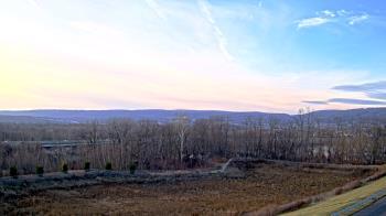 Weather camera view of Wilkes-Barre Area High School.