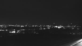 Weather camera view of Wilkes-Barre Area High School.