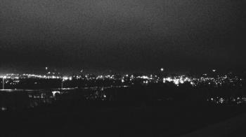 Weather camera view of Wilkes-Barre Area High School.