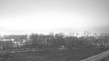 Weather camera view of Wilkes-Barre Area High School.