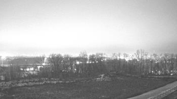 Weather camera view of Wilkes-Barre Area High School.