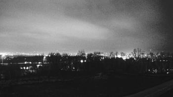 Weather camera view of Wilkes-Barre Area High School.