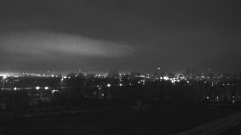 Weather camera view of Wilkes-Barre Area High School.