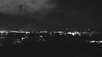 Weather camera view of Wilkes-Barre Area High School.