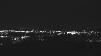 Weather camera view of Wilkes-Barre Area High School.