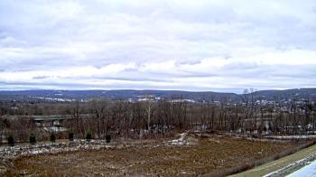Weather camera view of Wilkes-Barre Area High School.