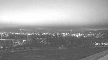 Weather camera view of Wilkes-Barre Area High School.