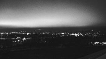 Weather camera view of Wilkes-Barre Area High School.