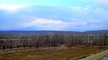 Weather camera view of Wilkes-Barre Area High School.