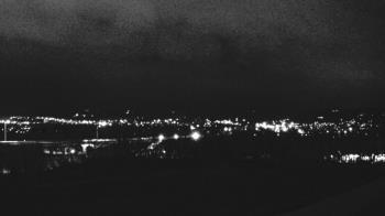 Weather camera view of Wilkes-Barre Area High School.