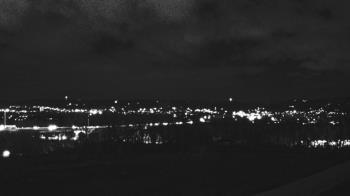 Weather camera view of Wilkes-Barre Area High School.