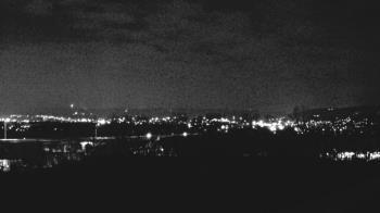 Weather camera view of Wilkes-Barre Area High School.