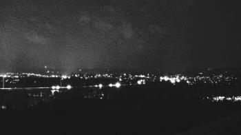 Weather camera view of Wilkes-Barre Area High School.