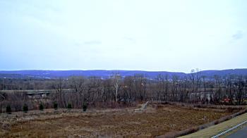 Weather camera view of Wilkes-Barre Area High School.
