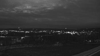 Weather camera view of Wilkes-Barre Area High School.