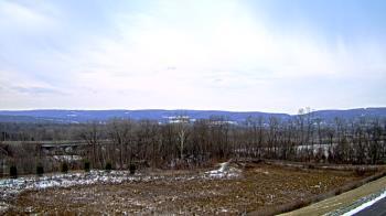 Weather camera view of Wilkes-Barre Area High School.