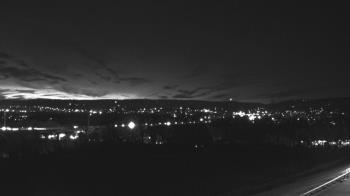 Weather camera view of Wilkes-Barre Area High School.