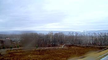 Weather camera view of Wilkes-Barre Area High School.