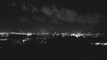 Weather camera view of Wilkes-Barre Area High School.