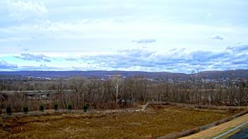 Weather camera view of Wilkes-Barre Area High School.