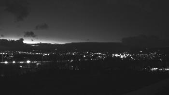 Weather camera view of Wilkes-Barre Area High School.